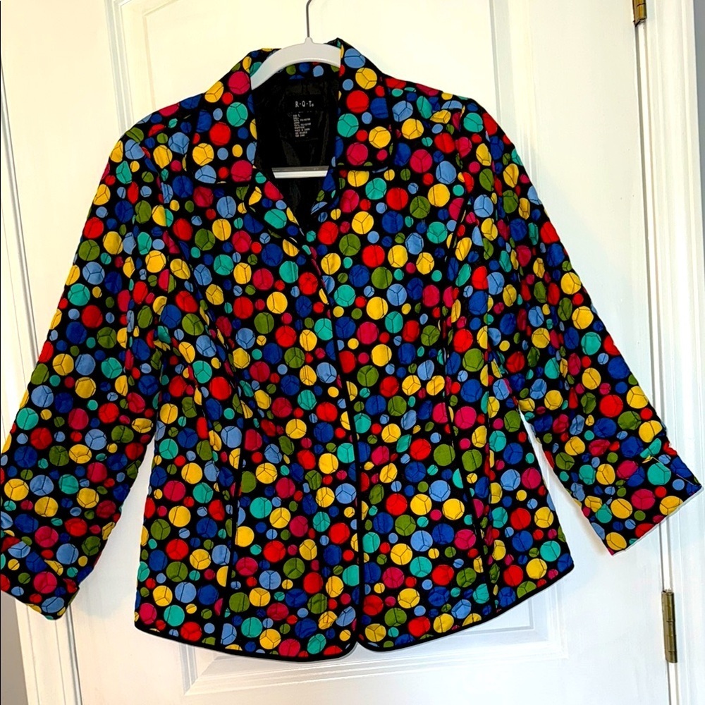 RQT multi colored jacket